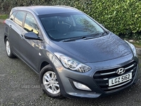 Hyundai i30 1.6 CRDi Blue Drive SE Tourer 5dr Diesel Manual Euro 6 (s/s) (110 ps) in Down