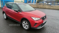 Seat Arona 1.0 TSI FR SUV 5dr Petrol Manual Euro 6 (s/s) (110 ps) in Derry / Londonderry