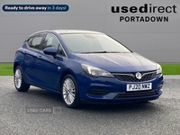 Vauxhall Astra 1.2 Turbo 145 Elite Nav 5Dr in Armagh