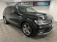 Volkswagen Tiguan Allspace 2.0 TDI Match SUV 5dr Diesel DSG 4Motion Euro 6 (s/s) (150 ps) 7 SEATS, AUTOMATIC in Down