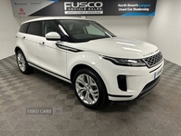 Land Rover Range Rover Evoque 2.0 D180 S SUV 5dr Diesel Auto 4WD Euro 6 (s/s) (180 ps) Sat Nav, Heated Seats in Down