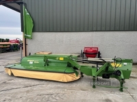 Krone ECR320 CV Mounted Mower c/w Conditioner & Upright Parking Stands in Down