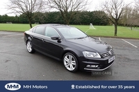 Volkswagen Passat 1.6 TDI BlueMotion Tech R-Line Saloon 4dr Diesel Manual Euro 5 (s/s) (105 ps) LOW MILEAGE / ONLY £35 ROAD TAX in Antrim