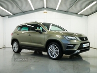 Seat Ateca 2.0 TDI XCELLENCE SUV 5dr Diesel Manual 4Drive Euro 6 (s/s) (150 ps) in Derry / Londonderry