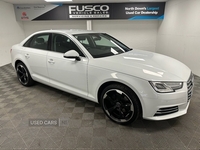 Audi A4 1.4 TFSI Sport Saloon 4dr Petrol Manual Euro 6 (s/s) (150 ps) Full Service History in Down