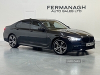 BMW 7 Series 3.0 730d M Sport Saloon 4dr Diesel Auto Euro 6 (s/s) (265 ps) in Fermanagh