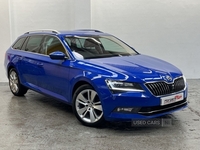 Skoda Superb 2.0 TDI SE L Executive Estate 5dr Diesel Manual Euro 6 (s/s) (150 ps) KEYLESS in Antrim