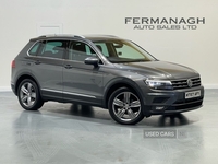 Volkswagen Tiguan 2.0 TDI SEL SUV 5dr Diesel Manual Euro 6 (s/s) (150 ps) in Fermanagh