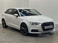 Audi A3 2.0 TDI SE Technik Sportback 5dr Diesel Manual Euro 6 (s/s) (150 ps) FACELIFT MODEL in Antrim