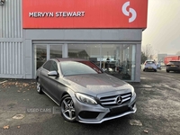 Mercedes-Benz C-Class 220 AMG LINE D AUTO in Antrim