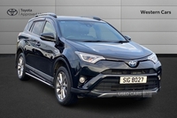 Toyota RAV4 2.5 VVT-h Excel CVT 4WD Euro 6 (s/s) 5dr (Safety Sense, Nav) in Fermanagh