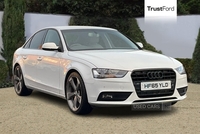 Audi A4 2.0 TDI Ultra SE Technik 4dr**FRONT & REAR SENSORS - FULL LEATHER - BLUETOOTH - SAT NAV - CRUISE CONTROL - ISOFIX - STOP/START TECHNOLOGY ** in Antrim