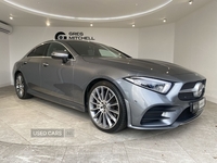 Mercedes-Benz CLS-Class 300d AMG Line Premium + 4dr 9G-Tronic in Tyrone