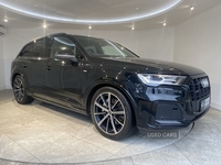 Audi Q7 50 TDI Quattro Black Edition 5dr Tiptronic in Tyrone