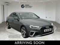 Audi A4 35 TDI S Line 4dr S Tronic in Tyrone