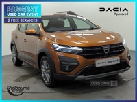 Dacia Sandero Stepway Comfort 1.0 tCe Bi-Fuel 100 5dr in Armagh