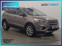 Ford Kuga 2.0 TDCi EcoBlue Titanium Edition Powershift Euro 6 5dr in Armagh