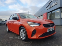 Vauxhall Corsa SE PREMIUM HEATES SEATS PARKING SENSORS HEATED STEERING WHEEL in Antrim