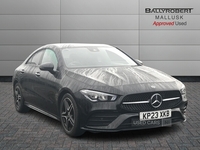 Mercedes-Benz CLA-Class CLA 200 AMG Line Premium 4dr Tip Auto in Antrim