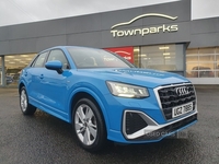 Audi Q2 30TFSI S LINE FULL BELFAST AUDI SERVICE HISTORY SAT NAV PARKING SENSORS in Antrim