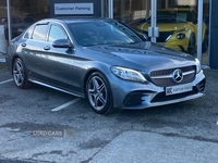 Mercedes-Benz C-Class 1.5 C200 MHEV EQ Boost AMG Line (Premium) G-Tronic+ Euro 6 (s/s) 4dr in Down