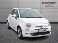 Fiat 500 1.0 Mild Hybrid Dolcevita [Part Leather] 3dr in Down