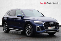 Audi Q5 40 TDI Quattro S Line 5dr S Tronic in Armagh