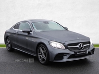 Mercedes-Benz C-Class C200 AMG Line Edition Premium 2dr 9G-Tronic in Armagh