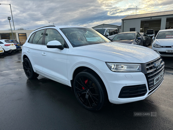 Audi Q5 DIESEL ESTATE in Down