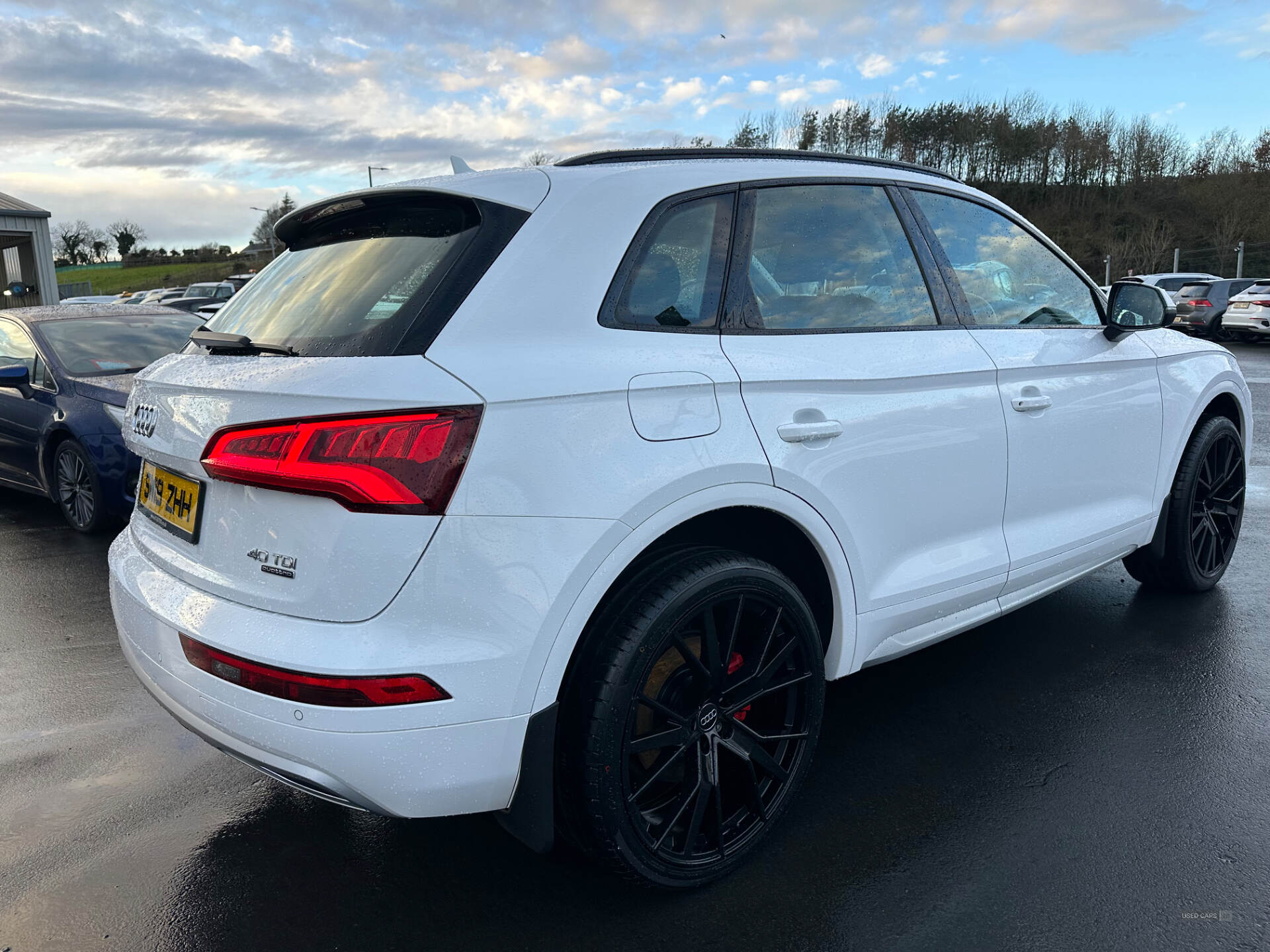 Audi Q5 DIESEL ESTATE in Down