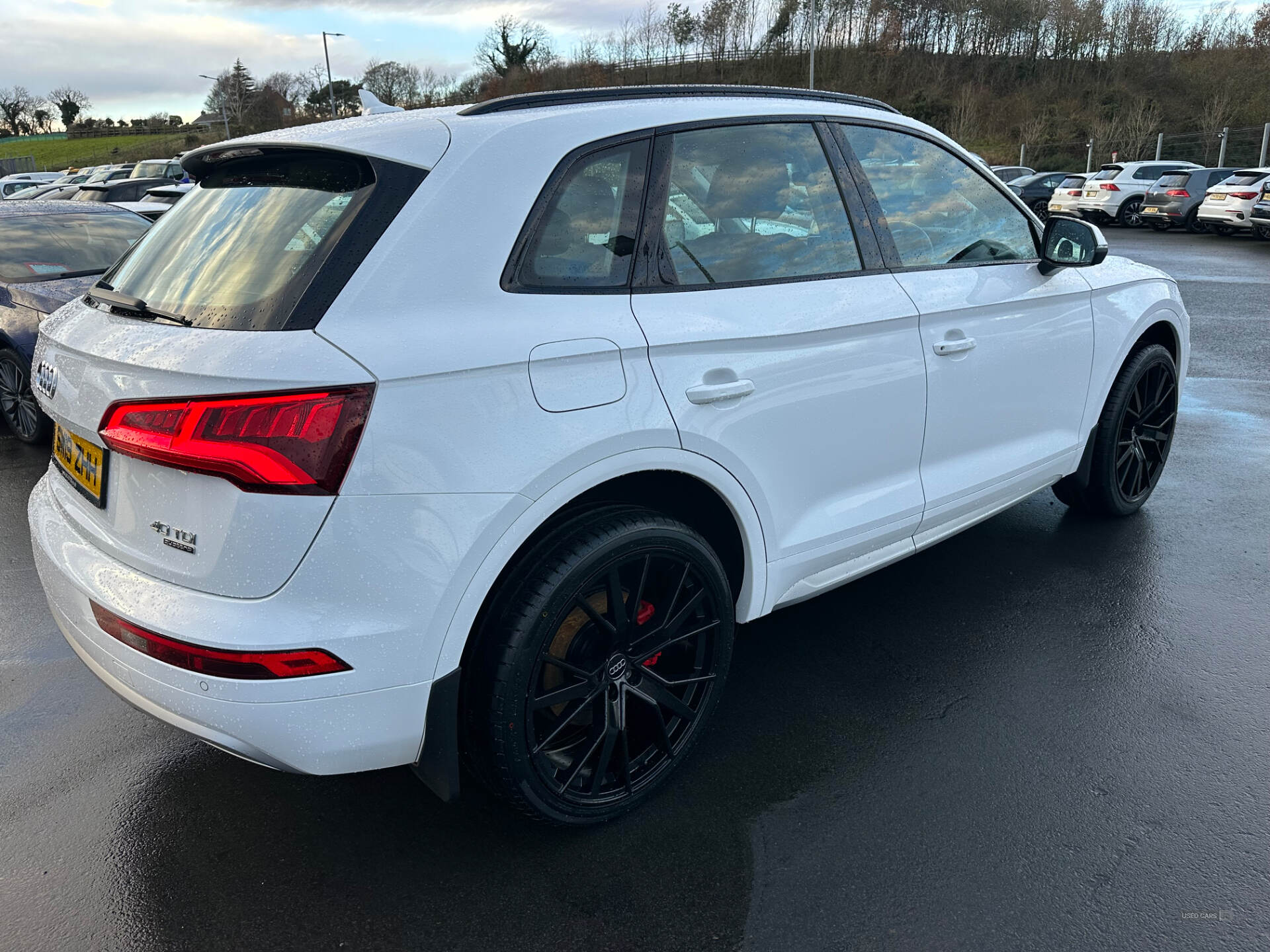 Audi Q5 DIESEL ESTATE in Down