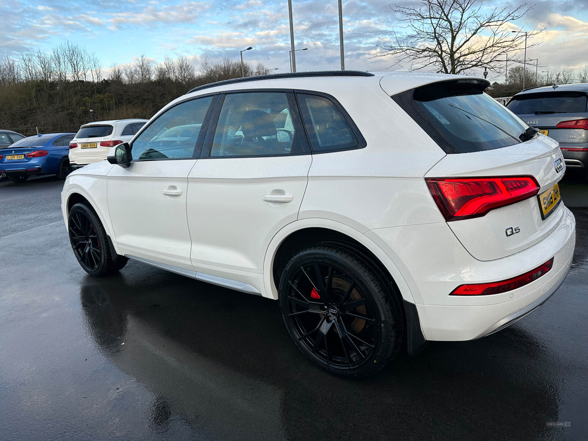 Audi Q5 DIESEL ESTATE in Down