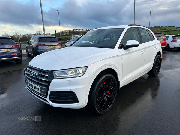 Audi Q5 DIESEL ESTATE in Down