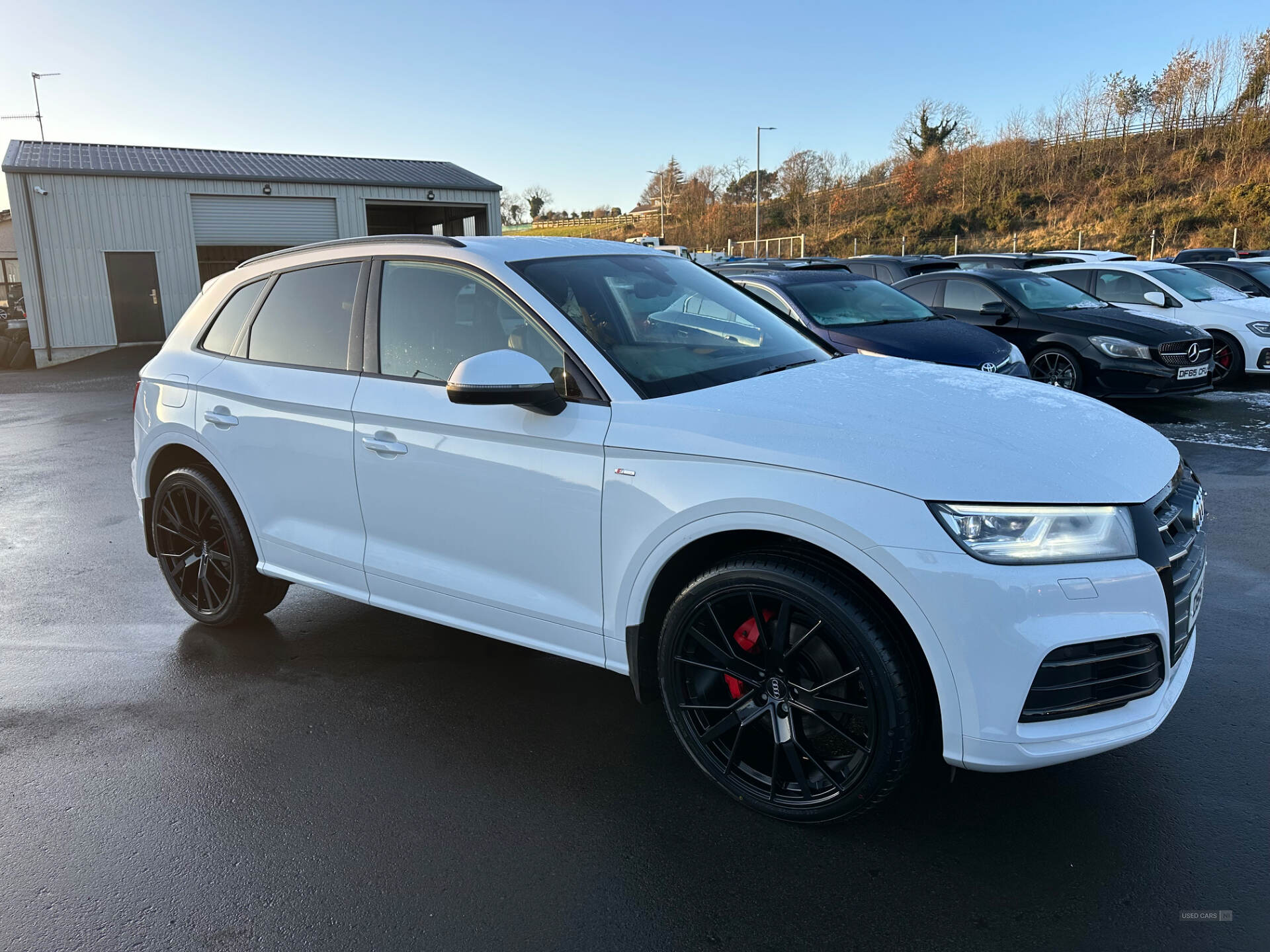 Audi Q5 DIESEL ESTATE in Down