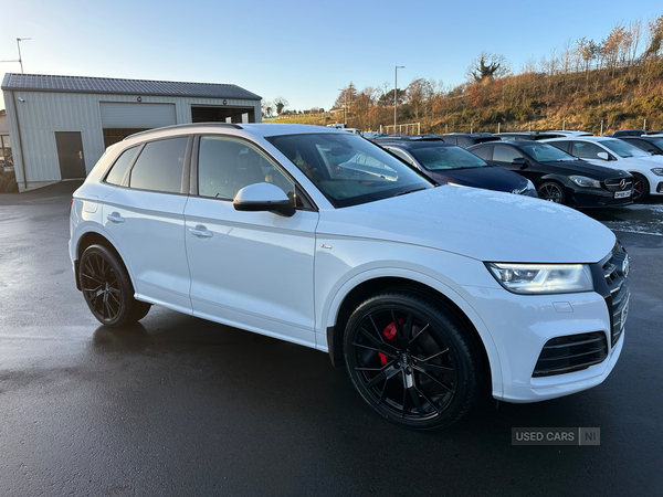 Audi Q5 DIESEL ESTATE in Down