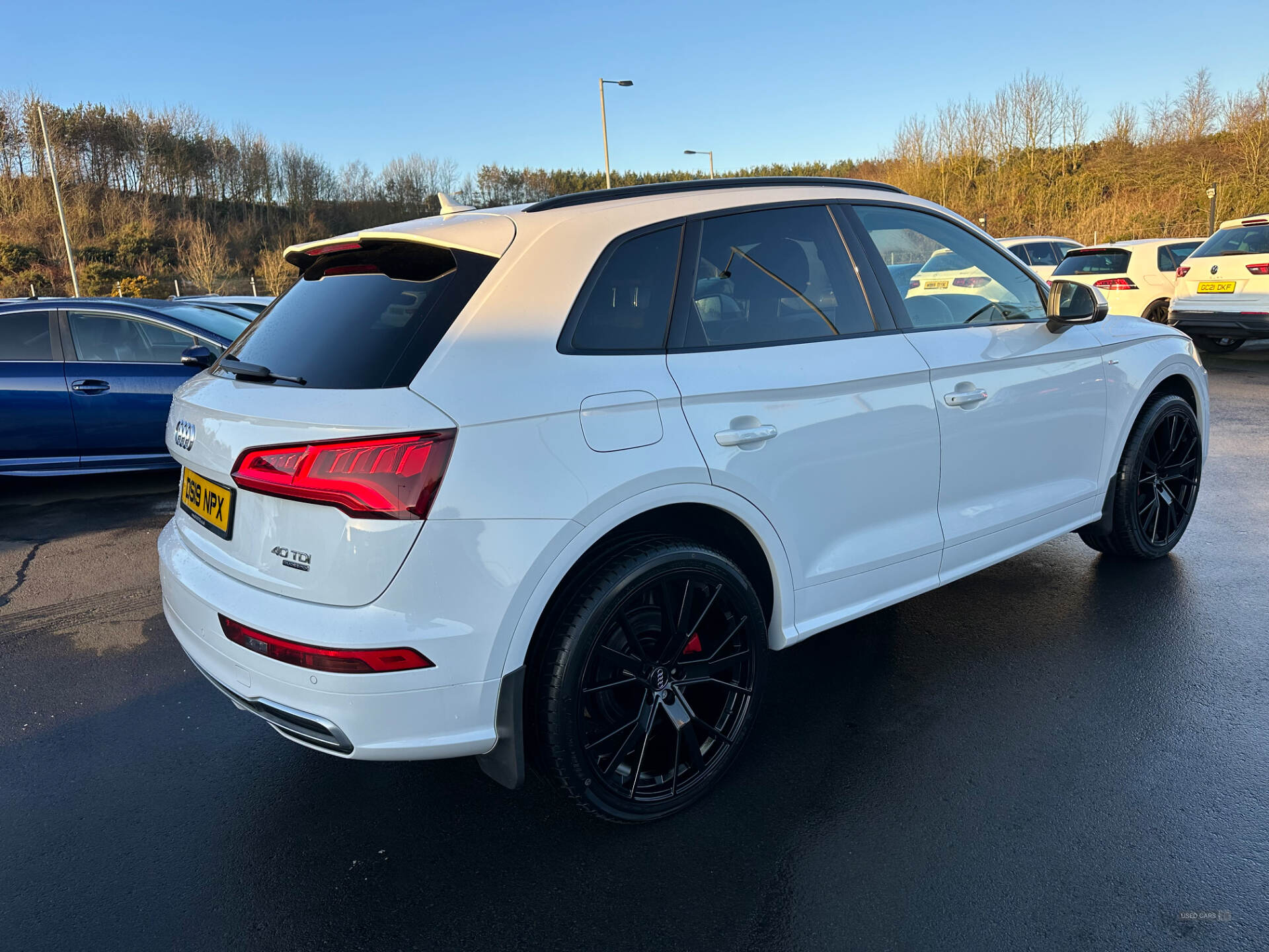 Audi Q5 DIESEL ESTATE in Down