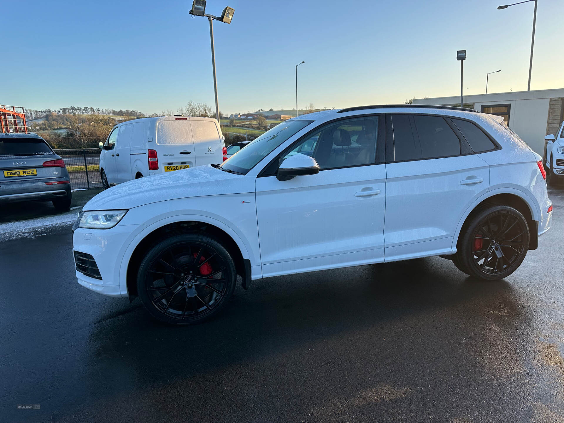 Audi Q5 DIESEL ESTATE in Down