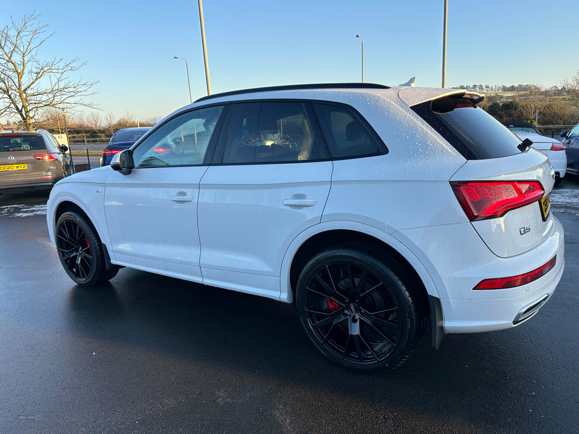 Audi Q5 DIESEL ESTATE in Down