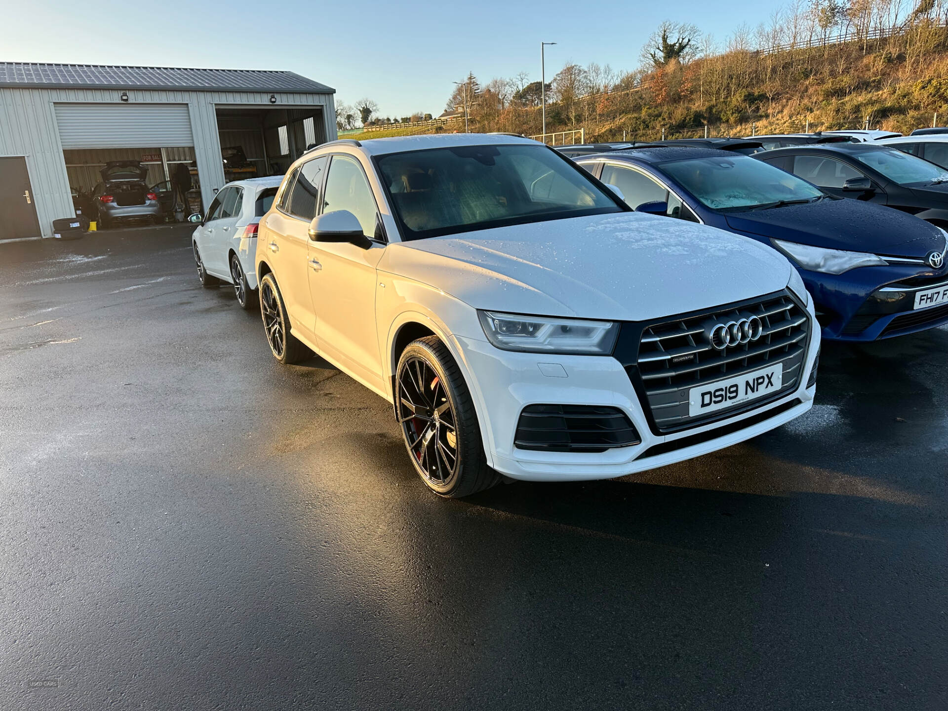 Audi Q5 DIESEL ESTATE in Down