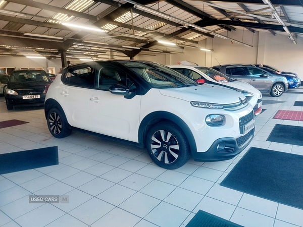 Citroen C3 HATCHBACK in Antrim