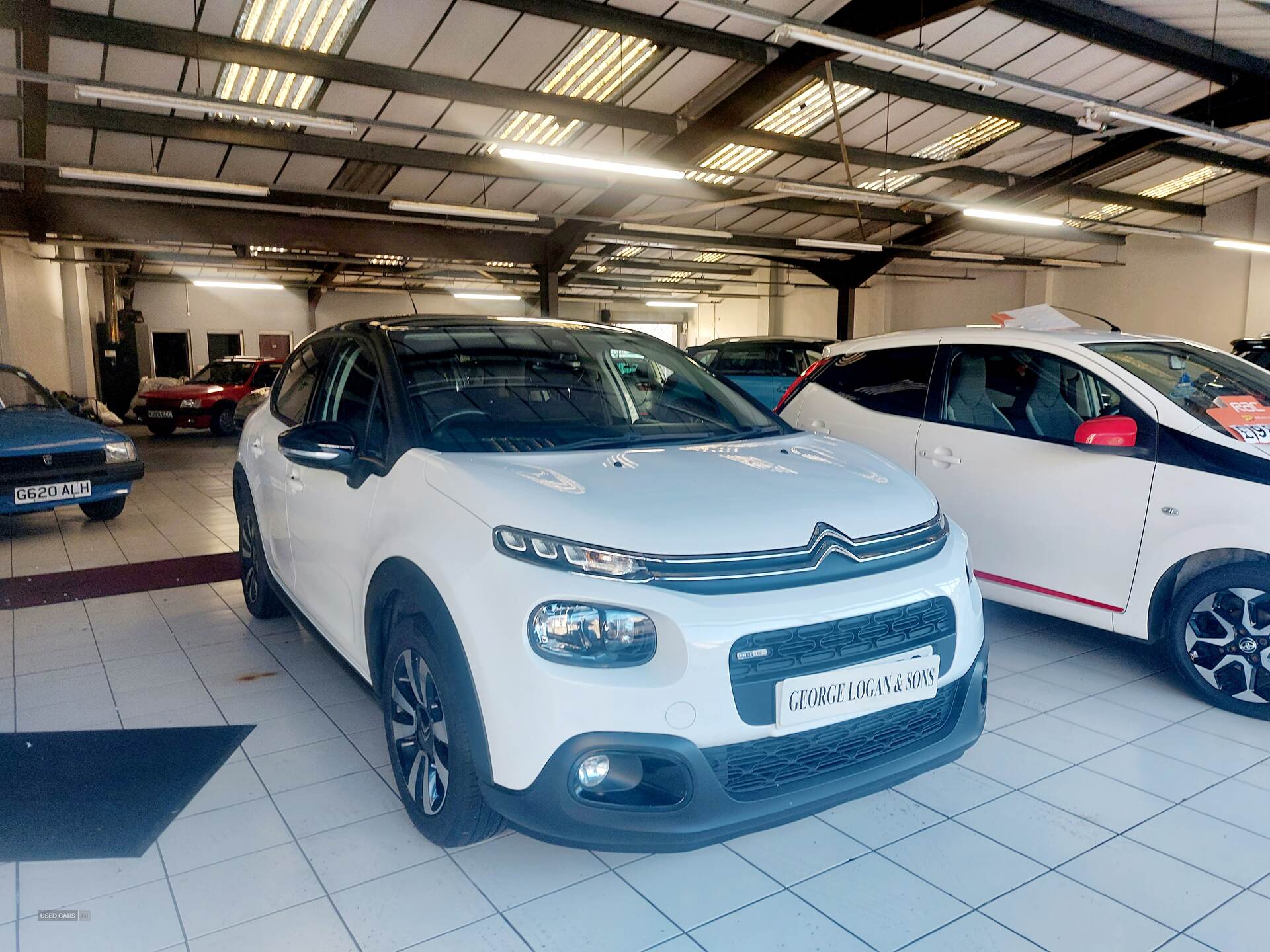 Citroen C3 HATCHBACK in Antrim