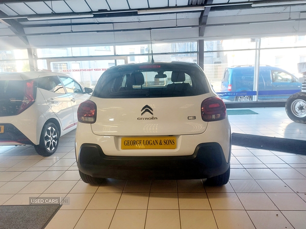 Citroen C3 HATCHBACK in Antrim