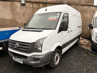 Volkswagen Crafter CR35 MWB DIESEL in Antrim