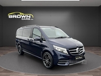 Mercedes V-Class DIESEL ESTATE in Down