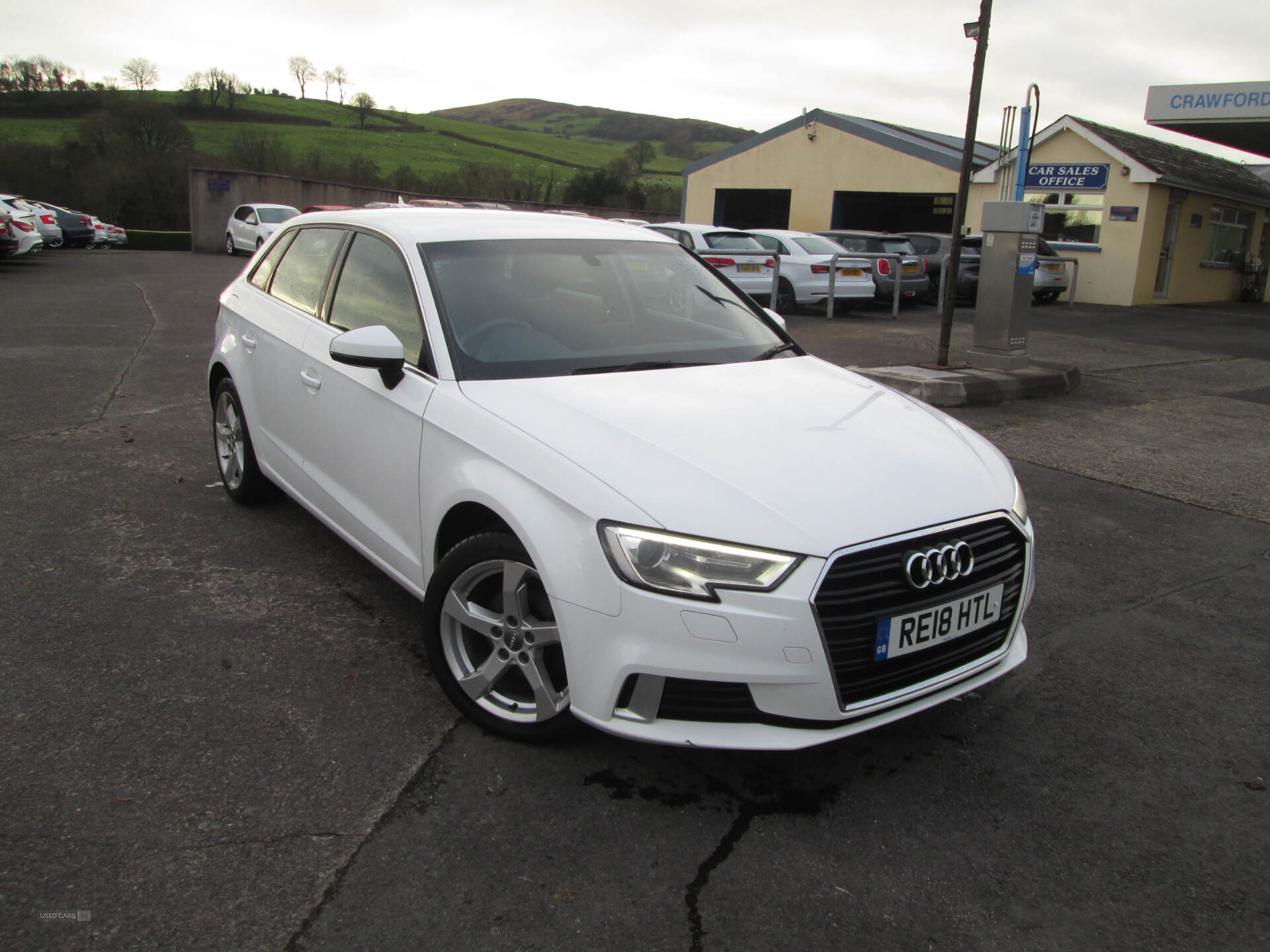 Audi A3 DIESEL SPORTBACK in Fermanagh