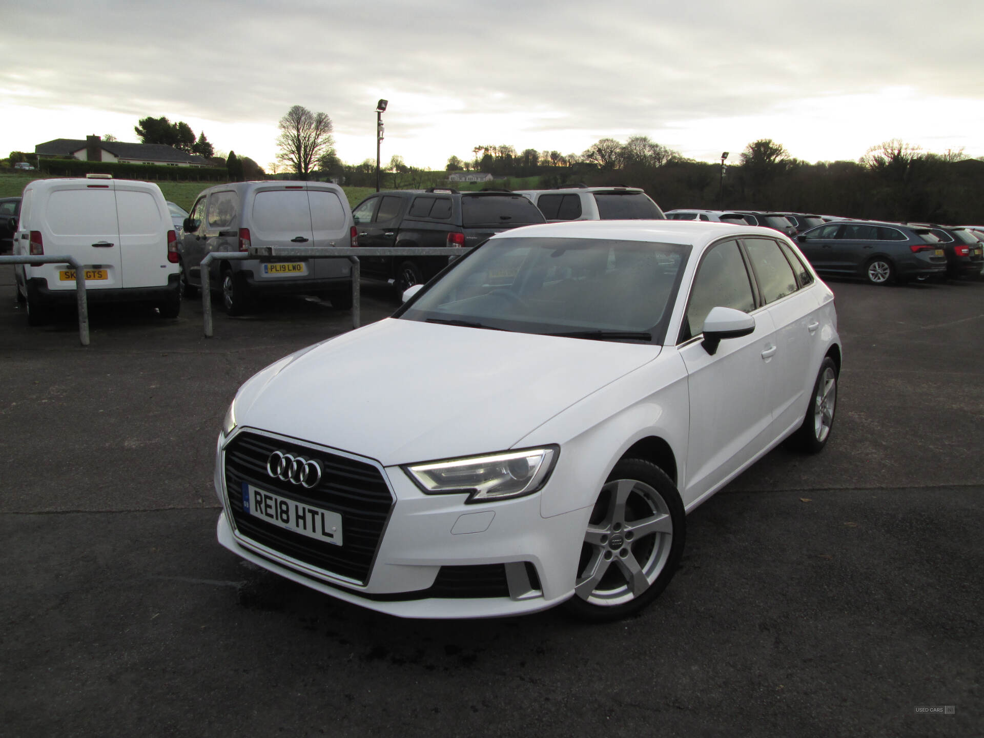 Audi A3 DIESEL SPORTBACK in Fermanagh