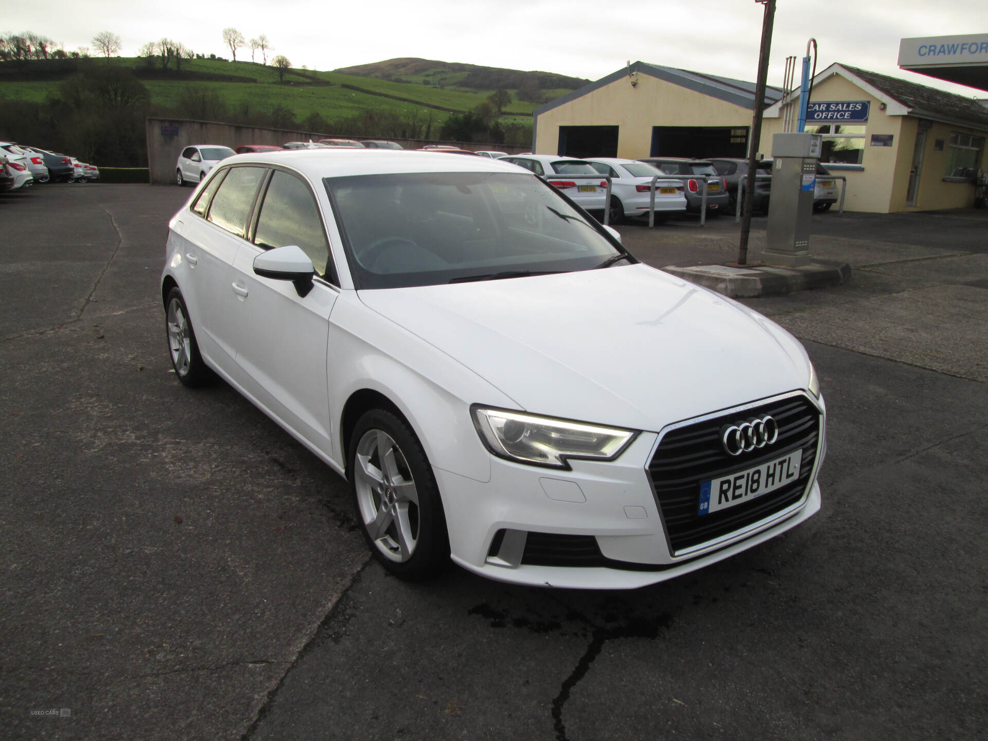 Audi A3 DIESEL SPORTBACK in Fermanagh