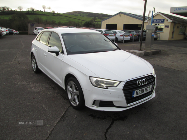 Audi A3 DIESEL SPORTBACK in Fermanagh