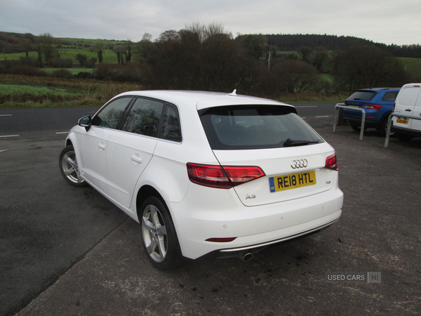 Audi A3 DIESEL SPORTBACK in Fermanagh