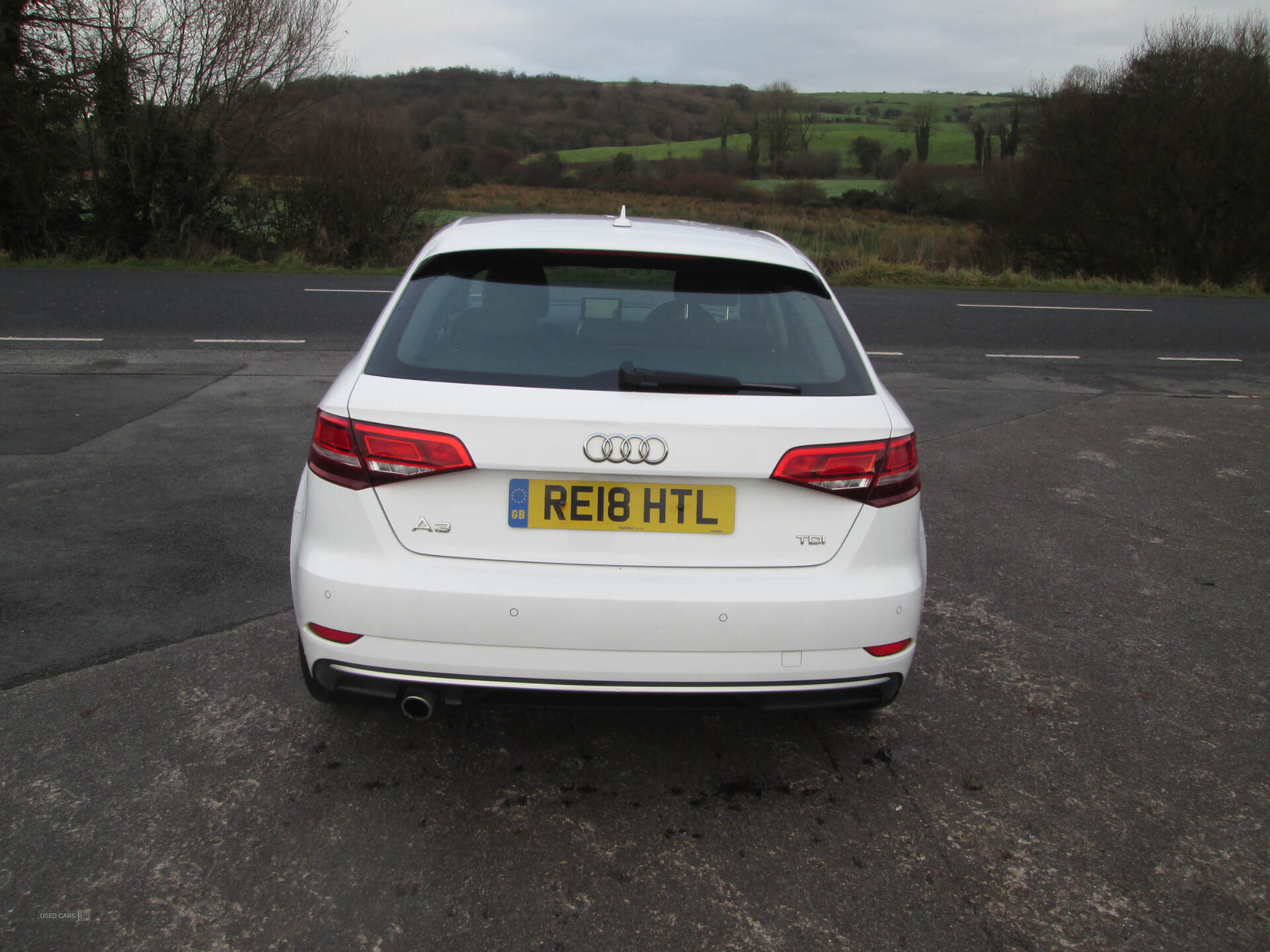 Audi A3 DIESEL SPORTBACK in Fermanagh